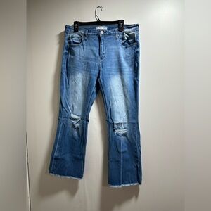 KanCan Medium Wash Flare Jeans
